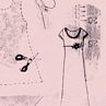 Dressmaking (pink) : Simple Pleasures